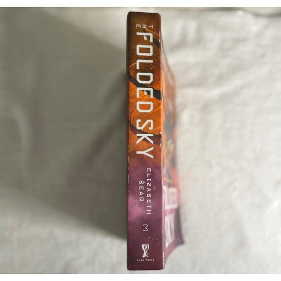 The Folded Sky by Elizabeth Bear (2025) White Space Novel – Paperback Sci-Fi - Picture 3 of 12